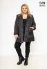 Picture of PLUS SIZE LINED WOOL SHORT COAT